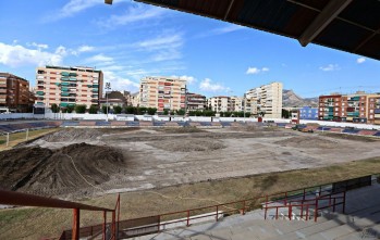 Durante los próximos 15 días la organización acondicionará el terreno | Jesús Cruces.