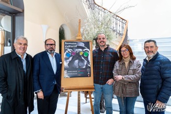 La presentación se ha realizado en el Casino Eldense | Nando Verdú.