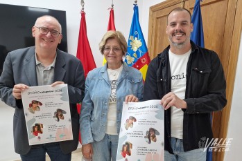 Presentación del las nuevas jornadas del Otoño Cultural.