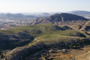 Imagen de la sierra de la Lobera | Ayuntamiento de Elda.