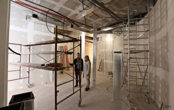 Las obras se están llevando a cabo desde esta misma semana | Jesús Cruces.