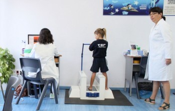 Inescop inicia un estudio para evaluar el ajuste del calzado infantil con 350 alumnos de Sagrada Familia