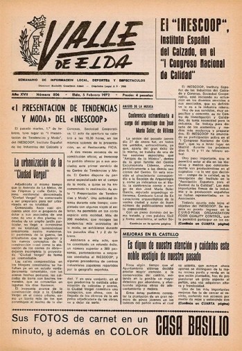 Número 0806 - 5 de febrero de 1972