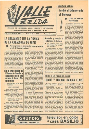 Número 1.165 - 13 de enero de 1979