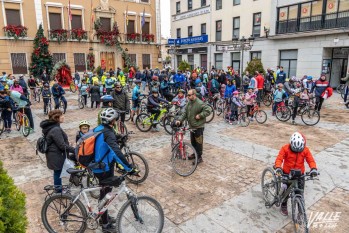 La marcha del pasado año reunió a cientos de personas | Nando Verdú.