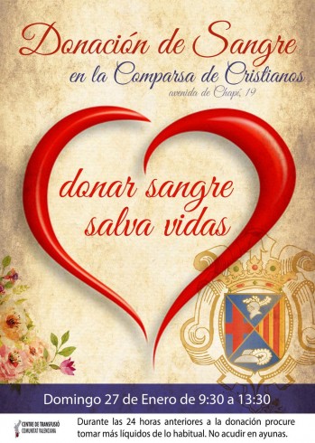 Los Cristianos celebran una jornada de donación de sangre