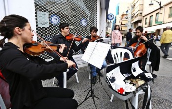 Kasiclásica se ha sumado a esta jornada solidaria | Jesús Cruces.