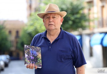 Manuel Serrano presenta su nueva obra 