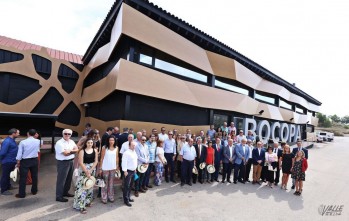 Las renovadas instalaciones han acogido este acto simbólico | Jesús Cruces.