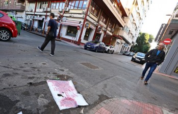 Accidente con dos heridos en Pi y Margall