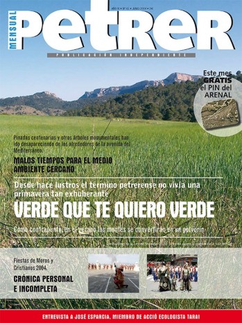 Petrer Mensual Nº 42 - Junio de 2004