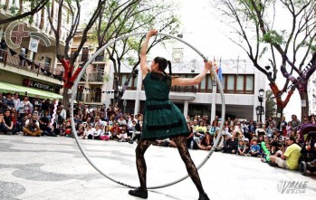 El Casco Antiguo de Petrer se convierte en el escenario del ARTenBITRIR 2015 