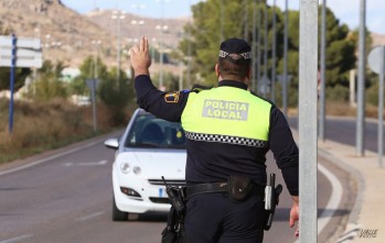 La Policía Local en 2020 tuvo que adaptarse a la pandemia.