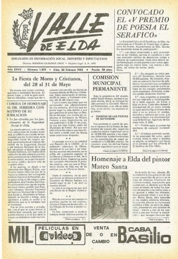 Número 1.319 - 20 de febrero de 1982