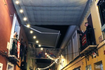La embajá volvió a llevarse a cabo como cada viernes de Moros y Cristianos | Marta Maestre. 