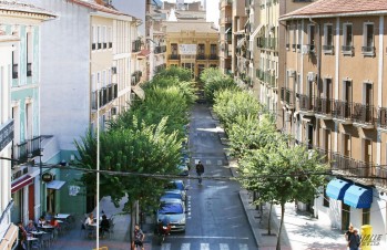 La calle Colón será peatonal.