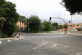 Los semáforos de la zona dejaron de funcionar hace unos años.