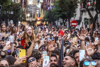 La población se ha entregado al máximo.