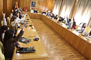 Los alumnos han votado sus propias propuestas | Jesús Cruces.