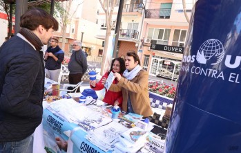 Las ONG presentaron sus proyectos a la ciudadanía | Jesús Cruces.