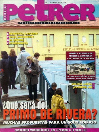 Petrer Mensual Nº 16 - Abril de 2002