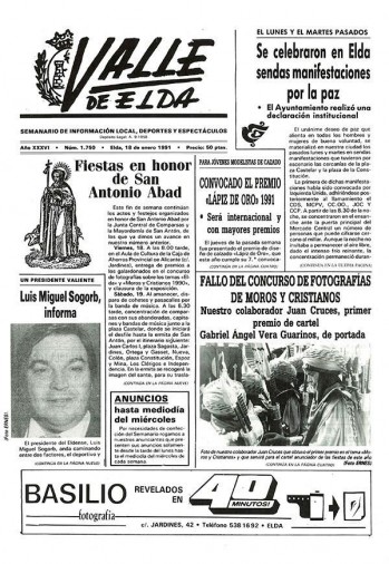 Número 1.750 - 18 de enero de 1991