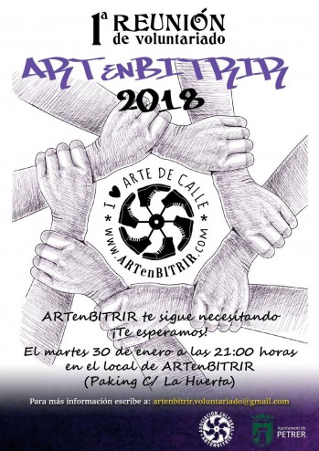 Primera reunión de voluntarios de ARTenBITRIR