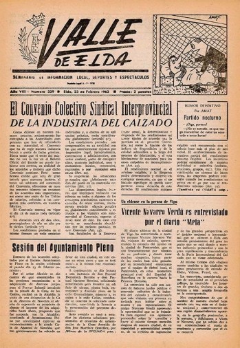 Número 0339 - 23 de febrero de 1963