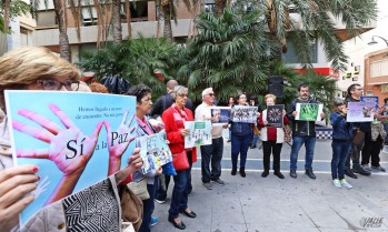 Acto contra la pobreza en Elda