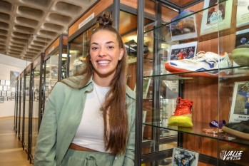 Paula Arcos ayudará al equipo a buscar la medalla | Archivo Valle de Elda J.C.