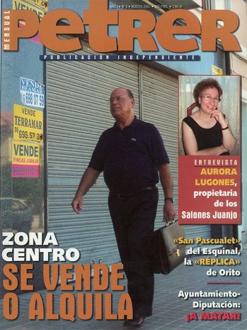 Petrer Mensual Nº 08 - Agosto de 2001