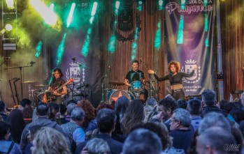 La Plaza Castelar volvió a llenarse de cultura gracias a este evento.