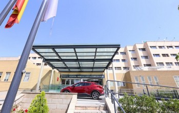 Imagen de archivo del Hospital de Elda.