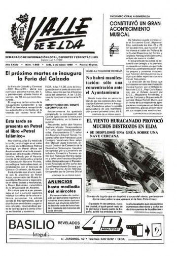 Número 1.660 - 3 de marzo de 1989