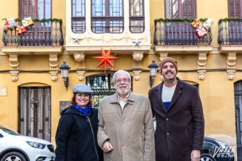 Rosa Vidal, Miguel Barcala e Iñaki Pérez han presentado el acto | Nando Verdú. 