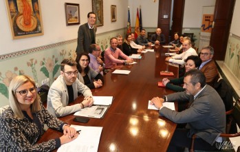 Imagen de la reunión.