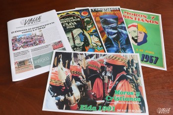 Valle de Elda cuenta con cuatro nuevos carteles | Marta Maestre.