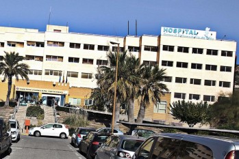 El Hospital tiene 40 pacientes por COVID-19 en planta y 11 en la UCI.