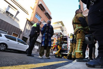 Los bomberos han apagado el fuego en 30 minutos | Jesús Cruces.