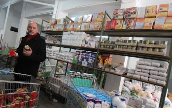 Comienza la campaña de recogida de alimentos de Cáritas