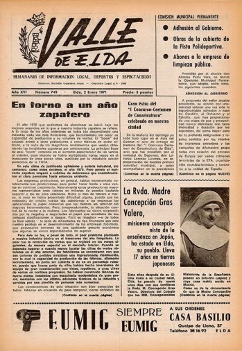 Número 0749 - 2 de enero de 1971