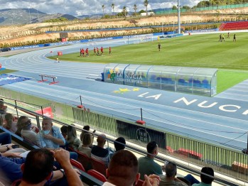 Estadio Olímpico de La Nucía donde jugará el Eldense.