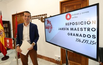 Alfaro se ha mostrado satisfecho con la noticia | Jesús Cruces.
