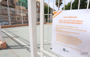 Las pistas deportivas de Petrer reabren