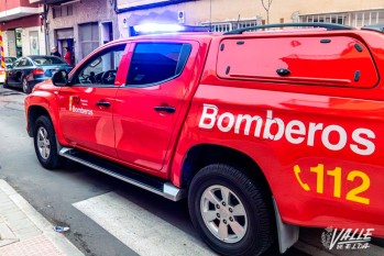 Imagen de archivo de los bomberos | Nando Verdú. 