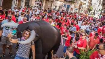 Los segundos Sanfermines eldenses han sido un éxito. 