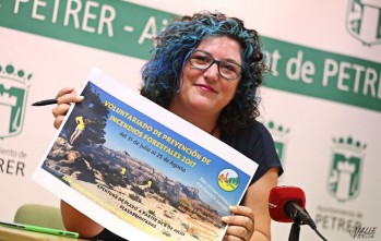 Petrer presenta el Voluntariado Medioambiental 