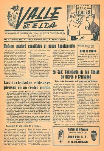 Número 0388 - 1 de febrero de 1964