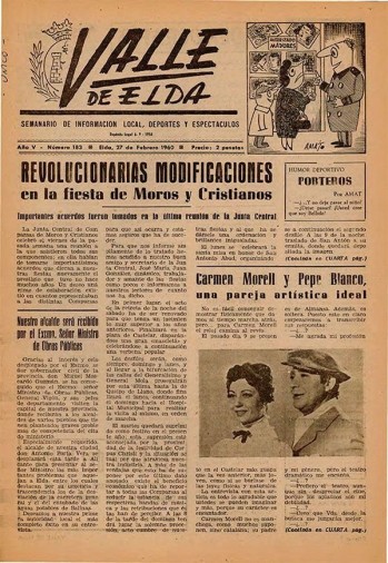 Número 0183 - 27 de febrero de 1960