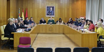 Imagen del pleno municipal | Jesús Cruces.